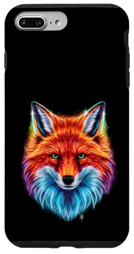 Fantasievoller leuchtender Fuchs Hülle für iPhone 7 Plus/8 Plus von !!!Yeah Fuchs Designz