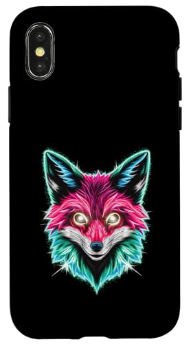 Fantasievoller leuchtender Fuchs Hülle für iPhone X/XS Fantasievoller leuchtender Fuchs Hülle für iPhone X/XS von !!!Yeah Fuchs Designz