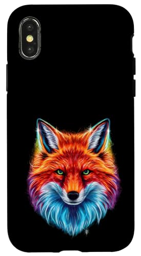 Fantasievoller leuchtender Fuchs Hülle für iPhone X/XS Fantasievoller leuchtender Fuchs Hülle für iPhone X/XS von !!!Yeah Fuchs Designz