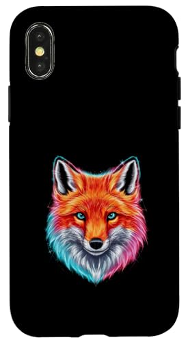 Fantasievoller leuchtender Fuchs Hülle für iPhone X/XS Fantasievoller leuchtender Fuchs Hülle für iPhone X/XS von !!!Yeah Fuchs Designz