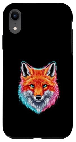 Fantasievoller leuchtender Fuchs Hülle für iPhone XR Fantasievoller leuchtender Fuchs Hülle für iPhone XR von !!!Yeah Fuchs Designz