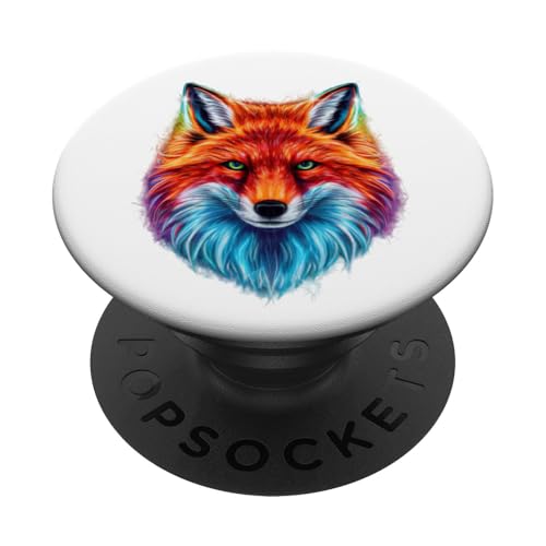 Fantasievoller leuchtender Fuchs PopSockets Klebender PopGrip Fantasievoller leuchtender Fuchs PopSockets Klebender PopGrip von !!!Yeah Fuchs Designz