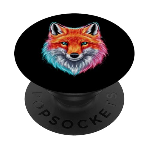 Fantasievoller leuchtender Fuchs PopSockets Klebender PopGrip Fantasievoller leuchtender Fuchs PopSockets Klebender PopGrip von !!!Yeah Fuchs Designz