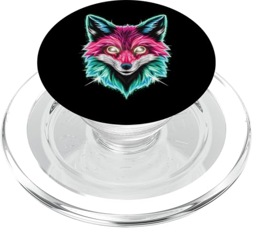 Fantasievoller leuchtender Fuchs PopSockets PopGrip für MagSafe Fantasievoller leuchtender Fuchs PopSockets PopGrip für MagSafe von !!!Yeah Fuchs Designz