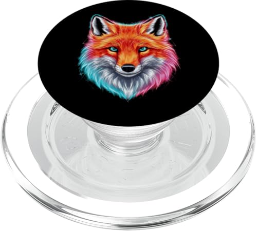 Fantasievoller leuchtender Fuchs PopSockets PopGrip für MagSafe Fantasievoller leuchtender Fuchs PopSockets PopGrip für MagSafe von !!!Yeah Fuchs Designz
