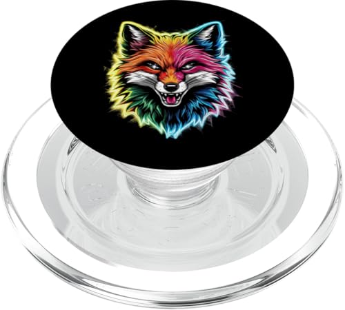 Fantasievoller leuchtender Fuchs PopSockets PopGrip für MagSafe Fantasievoller leuchtender Fuchs PopSockets PopGrip für MagSafe von !!!Yeah Fuchs Designz
