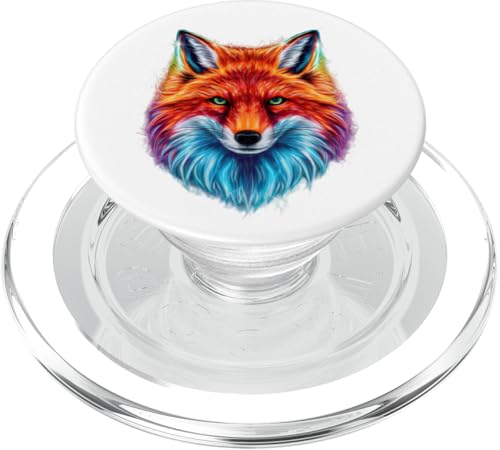 Fantasievoller leuchtender Fuchs PopSockets PopGrip für MagSafe Fantasievoller leuchtender Fuchs PopSockets PopGrip für MagSafe von !!!Yeah Fuchs Designz