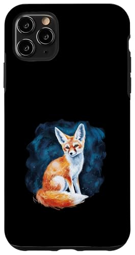 Putzigem Fenneck Fuchs mit magischen Look Hülle für iPhone 11 Pro Max Putzigem Fenneck Fuchs mit magischen Look Hülle für iPhone 11 Pro Max von !!!Yeah Fuchs Designz