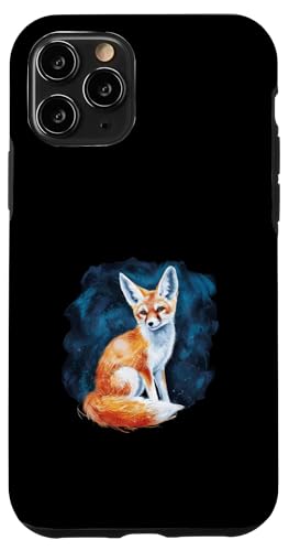 Putzigem Fenneck Fuchs mit magischen Look Hülle für iPhone 11 Pro Putzigem Fenneck Fuchs mit magischen Look Hülle für iPhone 11 Pro von !!!Yeah Fuchs Designz