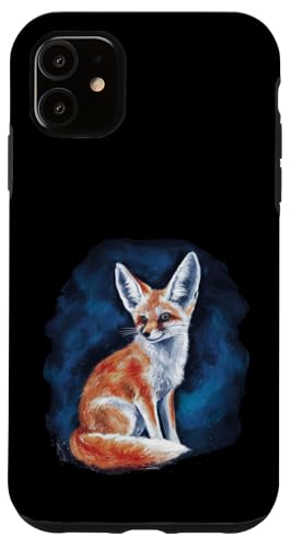Putzigem Fenneck Fuchs mit magischen Look Hülle für iPhone 11 Putzigem Fenneck Fuchs mit magischen Look Hülle für iPhone 11 von !!!Yeah Fuchs Designz