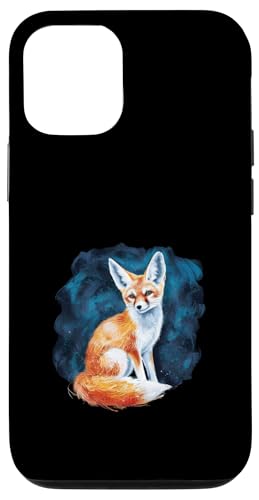 Putzigem Fenneck Fuchs mit magischen Look Hülle für iPhone 12/12 Pro Putzigem Fenneck Fuchs mit magischen Look Hülle für iPhone 12/12 Pro von !!!Yeah Fuchs Designz