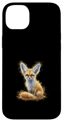 Putzigem Fenneck Fuchs mit magischen Look Hülle für iPhone 14 Plus Putzigem Fenneck Fuchs mit magischen Look Hülle für iPhone 14 Plus von !!!Yeah Fuchs Designz