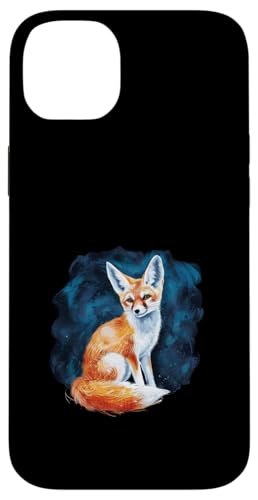 Putzigem Fenneck Fuchs mit magischen Look Hülle für iPhone 14 Plus Putzigem Fenneck Fuchs mit magischen Look Hülle für iPhone 14 Plus von !!!Yeah Fuchs Designz