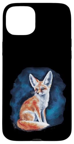 Putzigem Fenneck Fuchs mit magischen Look Hülle für iPhone 15 Plus Putzigem Fenneck Fuchs mit magischen Look Hülle für iPhone 15 Plus von !!!Yeah Fuchs Designz