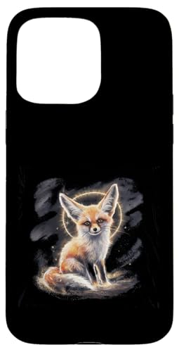 Putzigem Fenneck Fuchs mit magischen Look Hülle für iPhone 15 Pro Max Putzigem Fenneck Fuchs mit magischen Look Hülle für iPhone 15 Pro Max von !!!Yeah Fuchs Designz