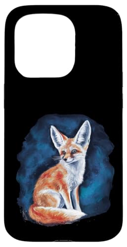 Putzigem Fenneck Fuchs mit magischen Look Hülle für iPhone 15 Pro Putzigem Fenneck Fuchs mit magischen Look Hülle für iPhone 15 Pro von !!!Yeah Fuchs Designz