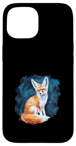 Putzigem Fenneck Fuchs mit magischen Look Hülle für iPhone 15 Putzigem Fenneck Fuchs mit magischen Look Hülle für iPhone 15 von !!!Yeah Fuchs Designz