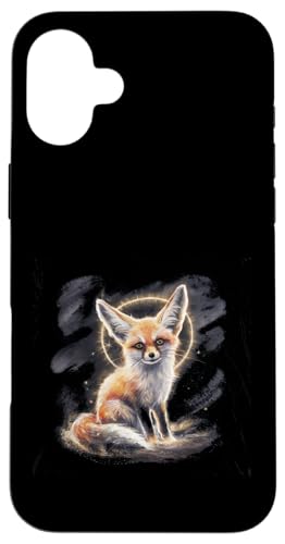 Putzigem Fenneck Fuchs mit magischen Look Hülle für iPhone 16 Plus Putzigem Fenneck Fuchs mit magischen Look Hülle für iPhone 16 Plus von !!!Yeah Fuchs Designz