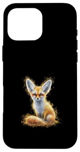 Putzigem Fenneck Fuchs mit magischen Look Hülle für iPhone 16 Pro Max Putzigem Fenneck Fuchs mit magischen Look Hülle für iPhone 16 Pro Max von !!!Yeah Fuchs Designz