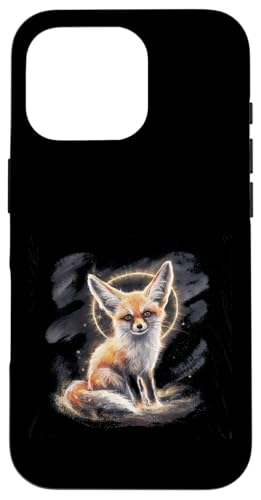 Putzigem Fenneck Fuchs mit magischen Look Hülle für iPhone 16 Pro Putzigem Fenneck Fuchs mit magischen Look Hülle für iPhone 16 Pro von !!!Yeah Fuchs Designz