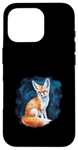 Putzigem Fenneck Fuchs mit magischen Look Hülle für iPhone 16 Pro Putzigem Fenneck Fuchs mit magischen Look Hülle für iPhone 16 Pro von !!!Yeah Fuchs Designz