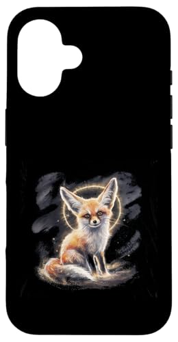 Putzigem Fenneck Fuchs mit magischen Look Hülle für iPhone 16 Putzigem Fenneck Fuchs mit magischen Look Hülle für iPhone 16 von !!!Yeah Fuchs Designz