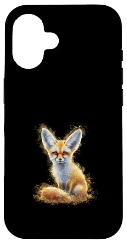 Putzigem Fenneck Fuchs mit magischen Look Hülle für iPhone 16 Putzigem Fenneck Fuchs mit magischen Look Hülle für iPhone 16 von !!!Yeah Fuchs Designz