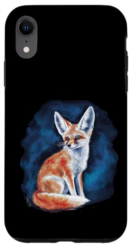 Putzigem Fenneck Fuchs mit magischen Look Hülle für iPhone XR von !!!Yeah Fuchs Designz