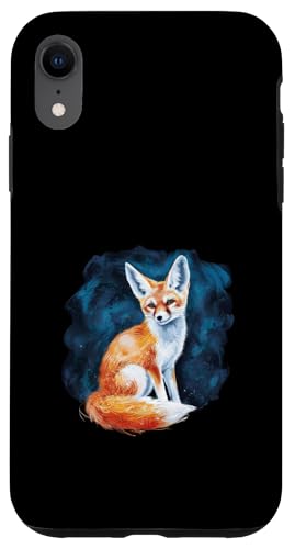 Putzigem Fenneck Fuchs mit magischen Look Hülle für iPhone XR von !!!Yeah Fuchs Designz