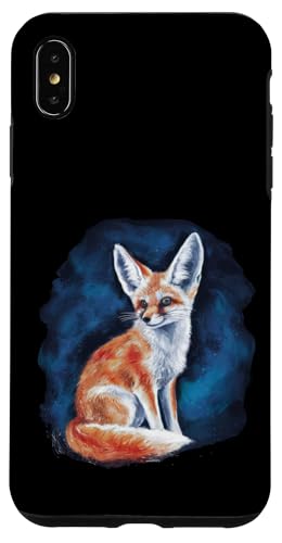 Putzigem Fenneck Fuchs mit magischen Look Hülle für iPhone XS Max Putzigem Fenneck Fuchs mit magischen Look Hülle für iPhone XS Max von !!!Yeah Fuchs Designz