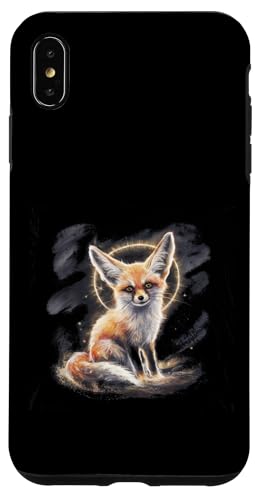 Putzigem Fenneck Fuchs mit magischen Look Hülle für iPhone XS Max Putzigem Fenneck Fuchs mit magischen Look Hülle für iPhone XS Max von !!!Yeah Fuchs Designz