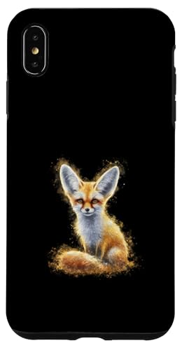 Putzigem Fenneck Fuchs mit magischen Look Hülle für iPhone XS Max Putzigem Fenneck Fuchs mit magischen Look Hülle für iPhone XS Max von !!!Yeah Fuchs Designz