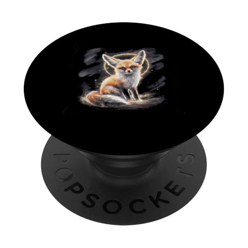 Putzigem Fenneck Fuchs mit magischen Look PopSockets Klebender PopGrip Putzigem Fenneck Fuchs mit magischen Look PopSockets Klebender PopGrip von !!!Yeah Fuchs Designz