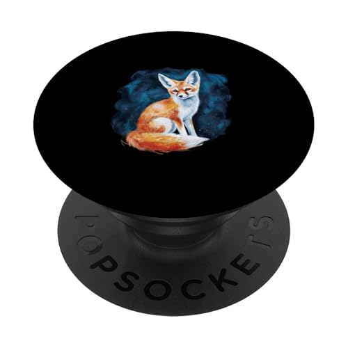 Putzigem Fenneck Fuchs mit magischen Look PopSockets Klebender PopGrip Putzigem Fenneck Fuchs mit magischen Look PopSockets Klebender PopGrip von !!!Yeah Fuchs Designz