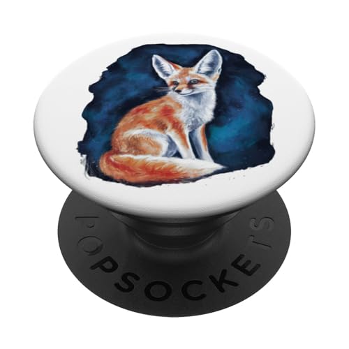 Putzigem Fenneck Fuchs mit magischen Look PopSockets Klebender PopGrip Putzigem Fenneck Fuchs mit magischen Look PopSockets Klebender PopGrip von !!!Yeah Fuchs Designz