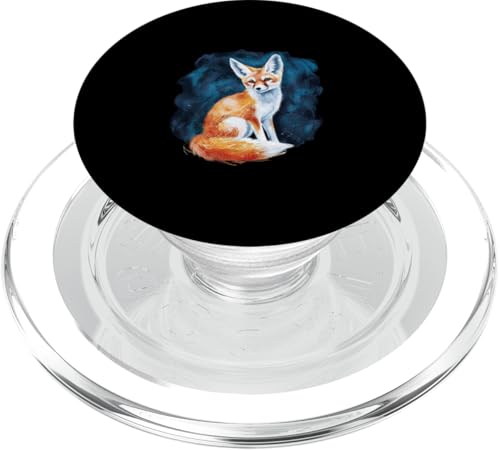 Putzigem Fenneck Fuchs mit magischen Look PopSockets PopGrip für MagSafe Putzigem Fenneck Fuchs mit magischen Look PopSockets PopGrip für MagSafe von !!!Yeah Fuchs Designz