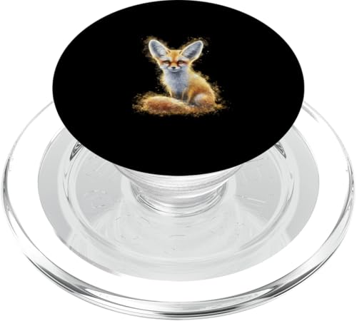 Putzigem Fenneck Fuchs mit magischen Look PopSockets PopGrip für MagSafe Putzigem Fenneck Fuchs mit magischen Look PopSockets PopGrip für MagSafe von !!!Yeah Fuchs Designz