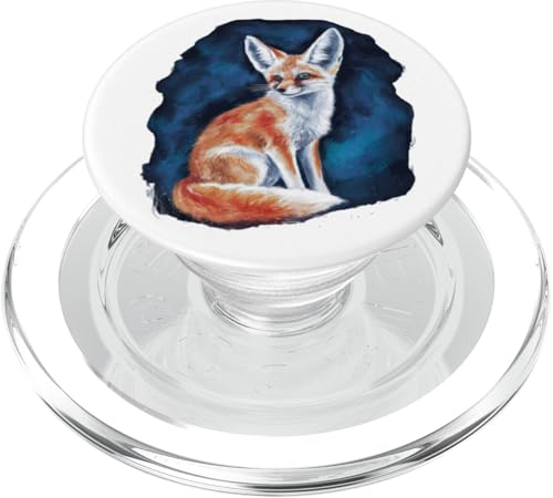 Putzigem Fenneck Fuchs mit magischen Look PopSockets PopGrip für MagSafe Putzigem Fenneck Fuchs mit magischen Look PopSockets PopGrip für MagSafe von !!!Yeah Fuchs Designz