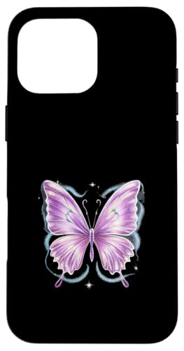 Glitzernder Schmetterling Hülle für iPhone 16 Pro Max von !!!Yeah Schmetterling Designz