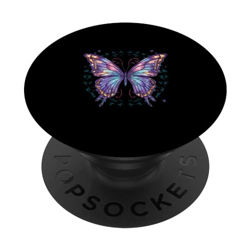 Glitzernder Schmetterling PopSockets Klebender PopGrip Glitzernder Schmetterling PopSockets Klebender PopGrip von !!!Yeah Schmetterling Designz