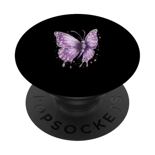 Glitzernder Schmetterling PopSockets Klebender PopGrip Glitzernder Schmetterling PopSockets Klebender PopGrip von !!!Yeah Schmetterling Designz