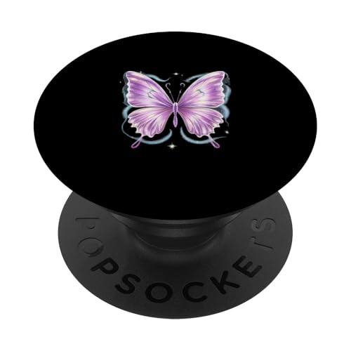 Glitzernder Schmetterling PopSockets Klebender PopGrip Glitzernder Schmetterling PopSockets Klebender PopGrip von !!!Yeah Schmetterling Designz
