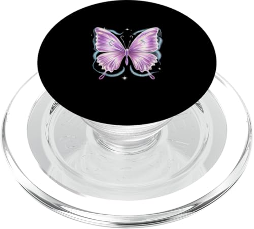 Glitzernder Schmetterling PopSockets PopGrip für MagSafe Glitzernder Schmetterling PopSockets PopGrip für MagSafe von !!!Yeah Schmetterling Designz