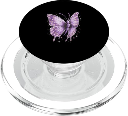 Glitzernder Schmetterling PopSockets PopGrip für MagSafe Glitzernder Schmetterling PopSockets PopGrip für MagSafe von !!!Yeah Schmetterling Designz