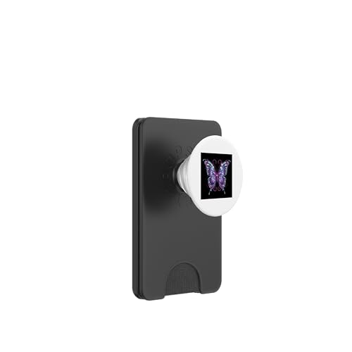 Glitzernder Schmetterling PopSockets PopWallet für MagSafe von !!!Yeah Schmetterling Designz