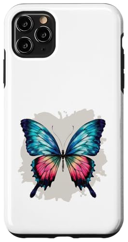 Schmetterling in bunten Wasserfarben Hülle für iPhone 11 Pro Max Schmetterling in bunten Wasserfarben Hülle für iPhone 11 Pro Max von !!!Yeah Schmetterling Designz