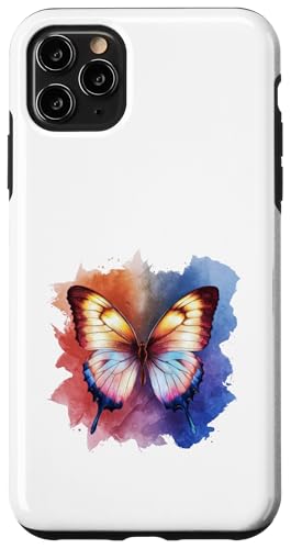 Schmetterling in bunten Wasserfarben Hülle für iPhone 11 Pro Max Schmetterling in bunten Wasserfarben Hülle für iPhone 11 Pro Max von !!!Yeah Schmetterling Designz
