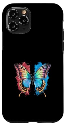 Schmetterling in bunten Wasserfarben Hülle für iPhone 11 Pro Schmetterling in bunten Wasserfarben Hülle für iPhone 11 Pro von !!!Yeah Schmetterling Designz