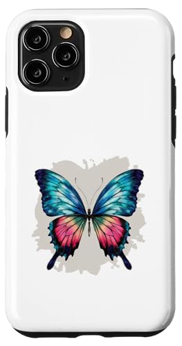 Schmetterling in bunten Wasserfarben Hülle für iPhone 11 Pro Schmetterling in bunten Wasserfarben Hülle für iPhone 11 Pro von !!!Yeah Schmetterling Designz