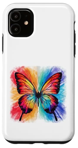 Schmetterling in bunten Wasserfarben Hülle für iPhone 11 Schmetterling in bunten Wasserfarben Hülle für iPhone 11 von !!!Yeah Schmetterling Designz
